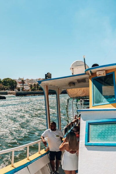 Lagos Lunch Coastal Cruise - Reservation Details