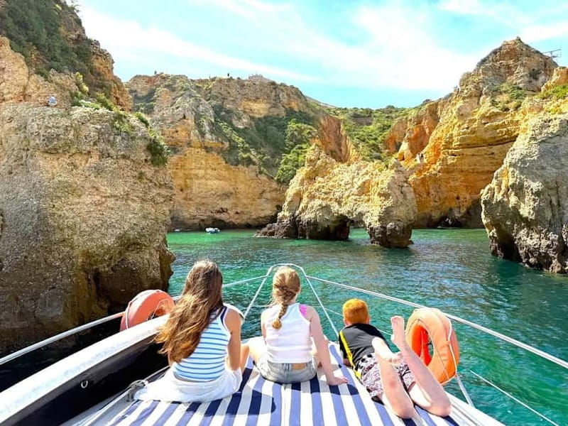 Lagos: Magic Private Boat Ponta da Piedade Algarve Portugal - Good To Know  