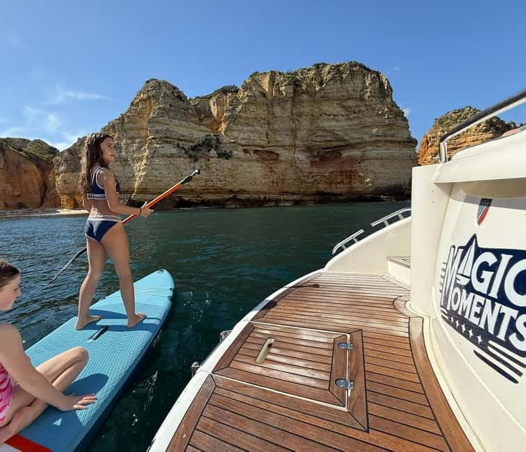 Lagos: Magic Private Boat Ponta da Piedade Algarve Portugal - The Sum Up  