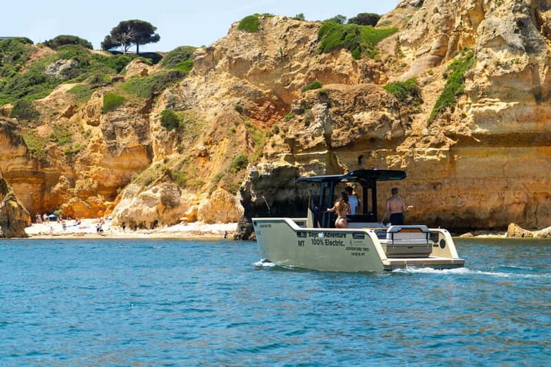 Lagos: Ponta da Piedade 100% Electric Boat Tour - The Sum Up