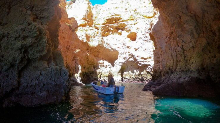 Lagos: Ponta Da Piedade Boat Tour With Local Guide - Activity Details