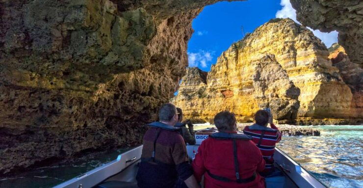 Lagos: Ponta Da Piedade Boat Tour With Local Guide - Experience Highlights