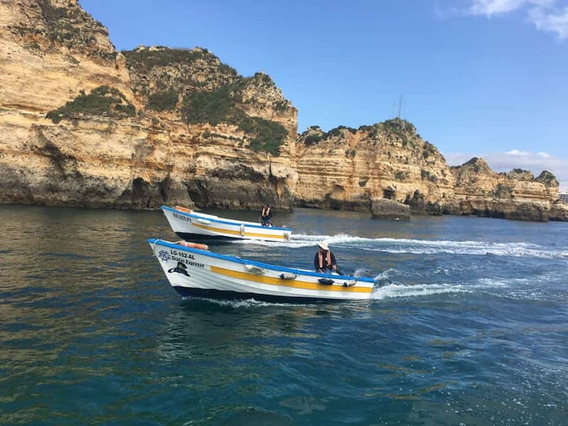Lagos: Ponta da Piedade Caves and Boat Tour - The Atmosphere & Scenery