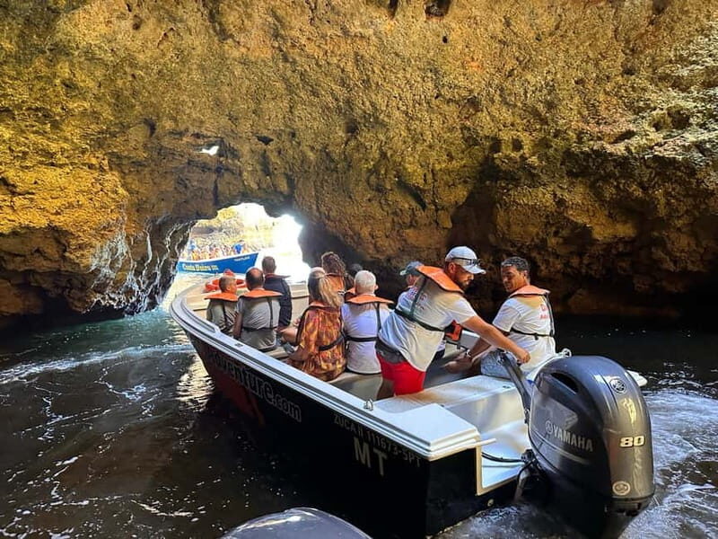 Lagos: Ponta da Piedade Caves Boat Tour - Good To Know