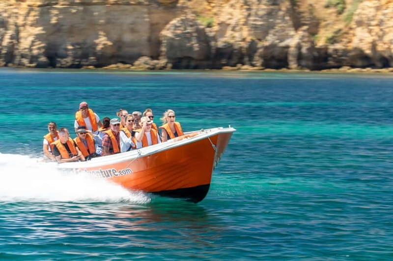 Lagos: Ponta da Piedade Caves Boat Tour - Discovering Ponta da Piedade on a Speedboat