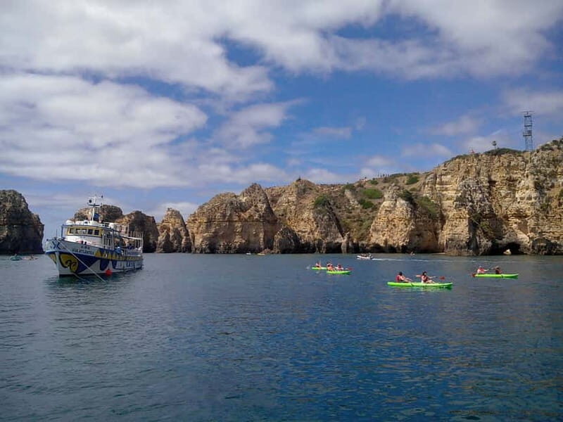 Lagos: Ponta da Piedade Caves Kayak Tour - Good To Know