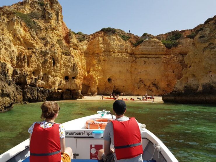 Lagos: Ponta Da Piedade Coastline Tour - Tour Details