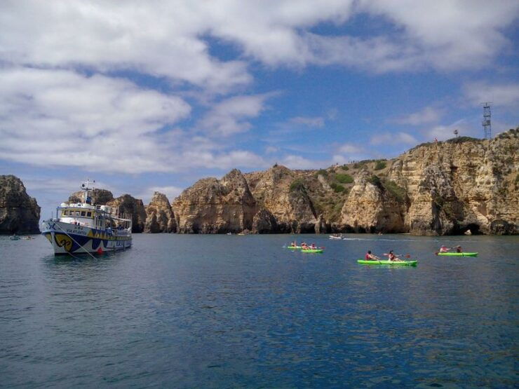 Lagos: Ponta Da Piedade Kayak Tour - Tour Details
