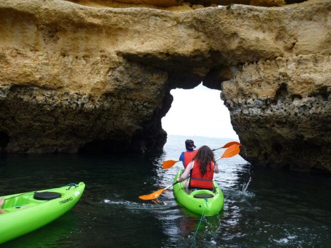 Lagos: Ponta Da Piedade Kayak Tour - Customer Reviews