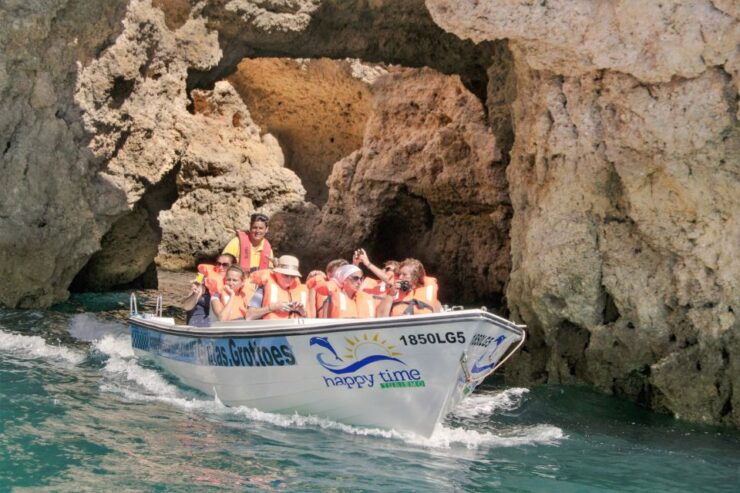 Lagos: Ponta Da Piedade Rock Formations Guided Boat Tour - Activity Details