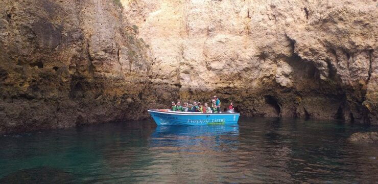 Lagos: Ponta Da Piedade Rock Formations Guided Boat Tour - Experience Highlights