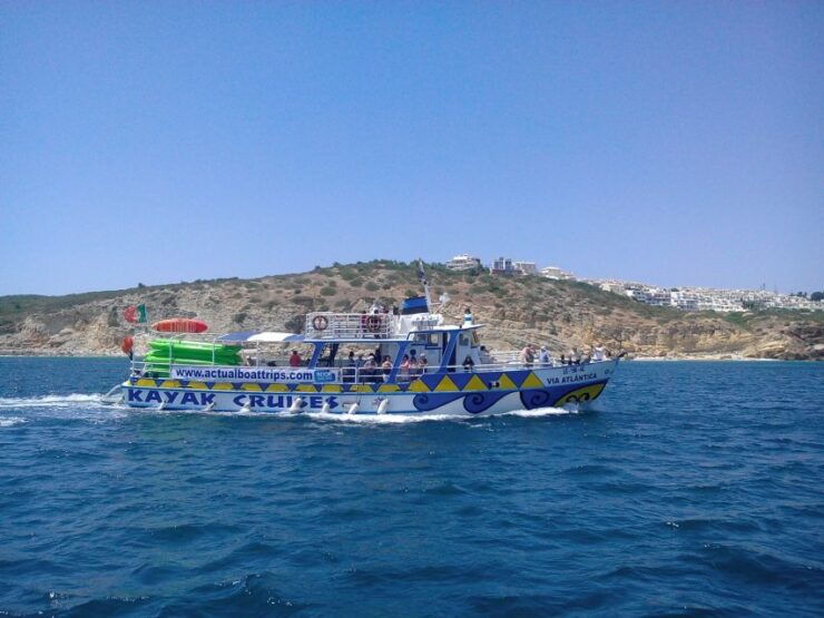 Lagos, Portugal: Grotto Trips - Boat Trip Description