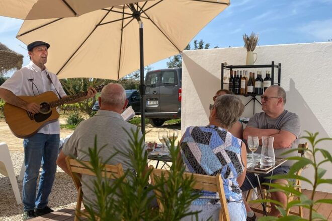 Lagos, Praia Da Luz: Wine Tour, Tastings, Tapas and Music - Wine Selection and Pairings