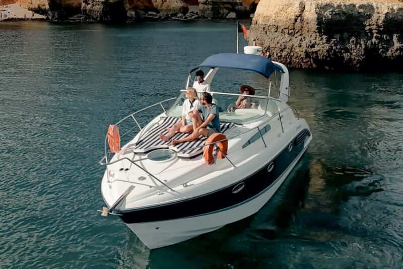 Lagos: Private Boat Charter - Exploring the Algarve Coast by Private Boat
