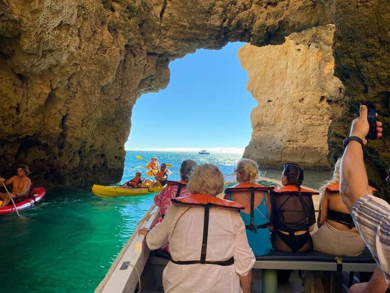 Lagos: Private Boat Cruise to Ponta da Piedade and swimming - An Authentic Algarve Experience with a Personal Touch
