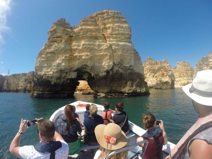Lagos: Private Boat Cruise to Ponta Da Piedade - Experience Details