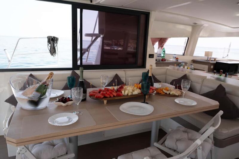 Lagos: Private Catamaran Cruise with Drinks and Snacks - The Sum Up