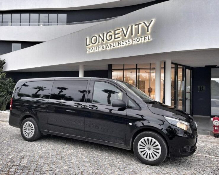 Lagos: Private Transfer From Lisbon Airport up to 8 Pax - Booking Information
