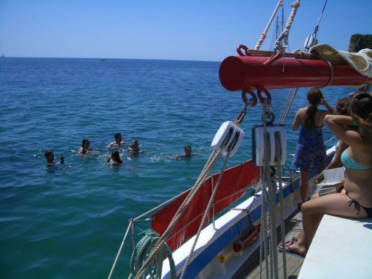 Lagos: Sailboat Trip to Ponta Da Piedade - Activity Details