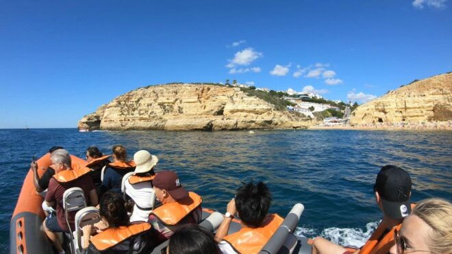 Lagos: Scenic Cruise to the Benagil and Carvoeiro Caves - Customer Reviews