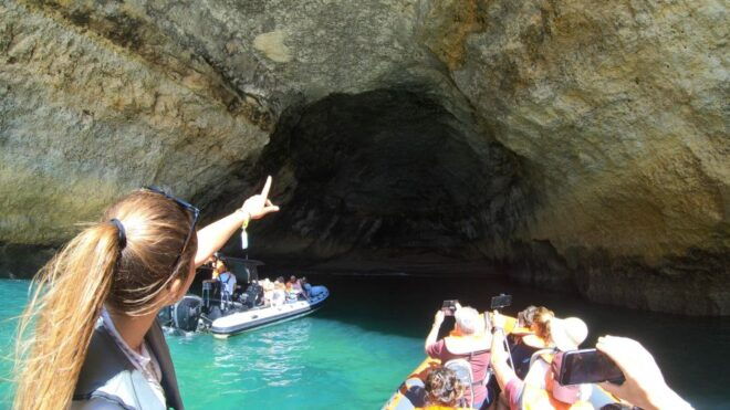 Lagos: Scenic Cruise to the Benagil and Carvoeiro Caves - Booking and Additional Information