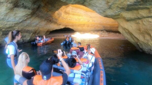 Lagos: Scenic Cruise to the Benagil and Carvoeiro Caves - The Sum Up