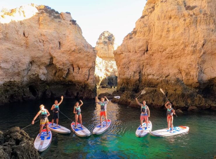Lagos: Stand Up Paddle Board Tour in Ponta Da Piedade - Good To Know