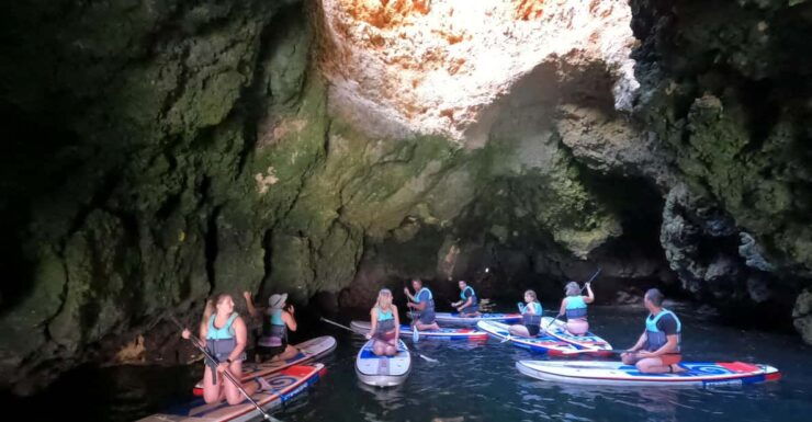 Lagos: Stand Up Paddle Board Tour in Ponta Da Piedade - Experience Details