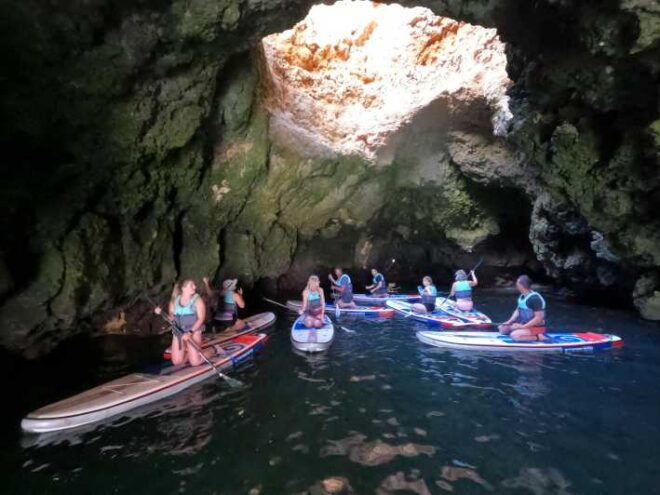 Lagos: Stand Up Paddle Board Tour in Ponta Da Piedade - Equipment and Inclusions