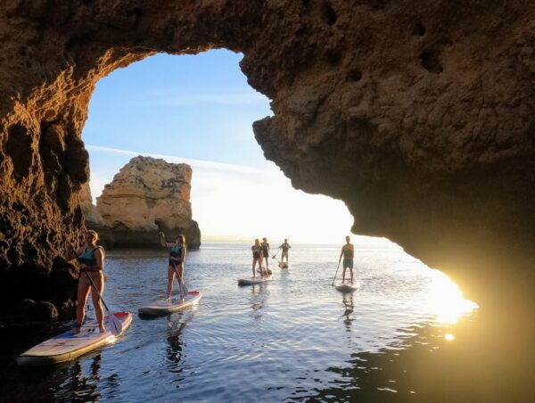 Lagos: Stand Up Paddle Board Tour in Ponta Da Piedade - Guided by Experienced Coach