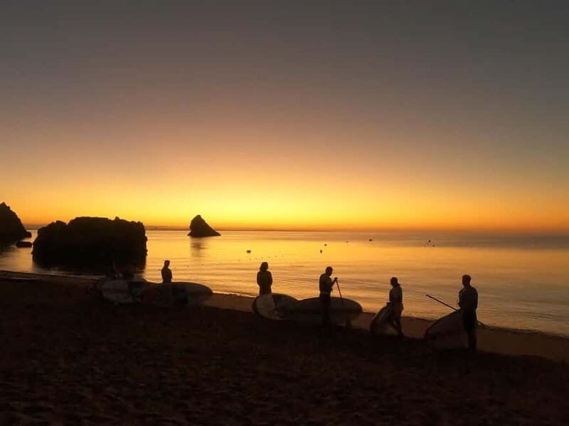 Lagos: Stand Up Paddleboard Rental with Sygma SUP School - The Sum Up