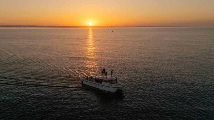 Lagos: Sunrise Catamaran Cruise & SUP to Ponta Da Piedade - Booking Details