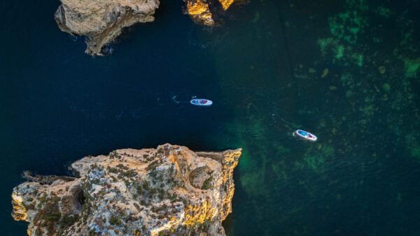 Lagos: Sunrise Catamaran Cruise & SUP to Ponta Da Piedade - Getting to the Meeting Point