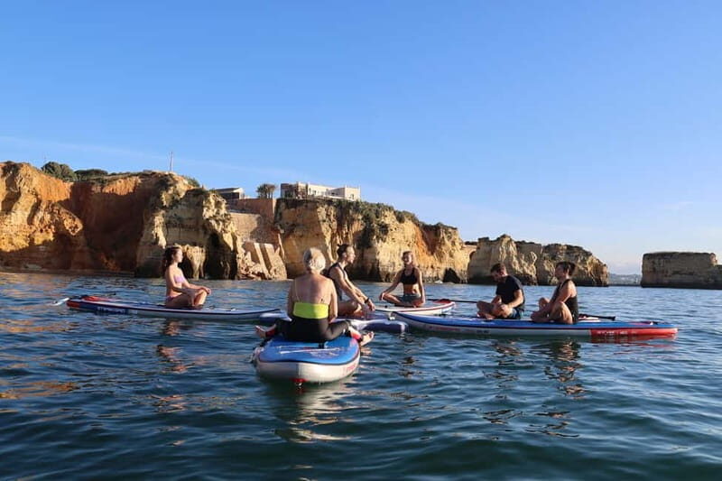 Lagos: Sunrise SUP Yoga Experience at Praia dos Estudantes - Introduction to Lagos’s Sunrise SUP Yoga Experience