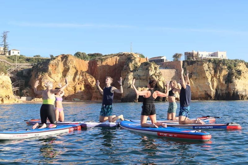 Lagos: Sunrise SUP Yoga Experience at Praia dos Estudantes - What Makes This Experience Special?