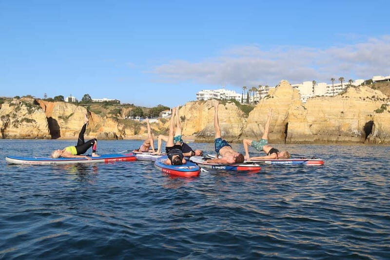 Lagos: Sunrise SUP Yoga Experience at Praia dos Estudantes - FAQs