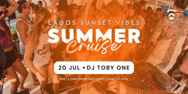 Lagos Sunset Vibes Summer Cruise 2024 - Customer Reviews