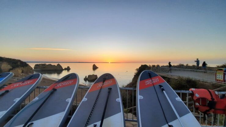 Lagos: SUP Tour to Ponta Da Piedade Caves - Activity Details