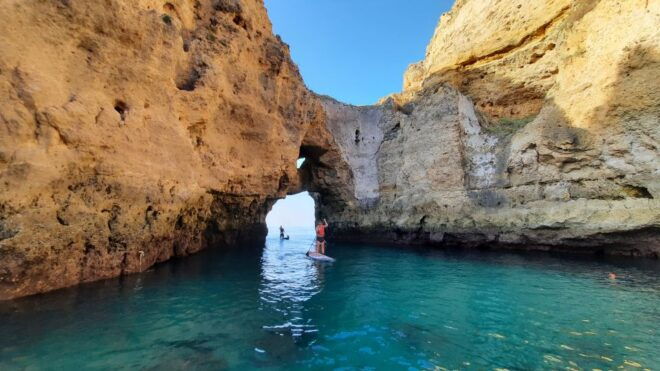 Lagos: SUP Tour to Ponta Da Piedade Caves - Group Size and Experience