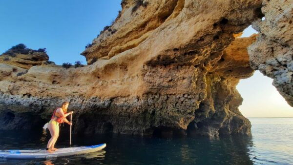 Lagos: SUP Tour to Ponta Da Piedade Caves - Tour Highlights