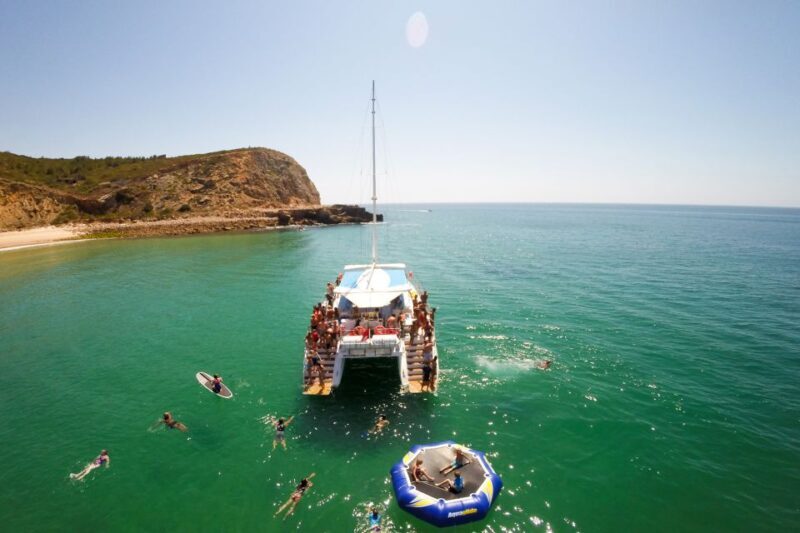 Lagos to Burgau: Algarve Catamaran Cruise with Lunch - Who Would Love This Tour?