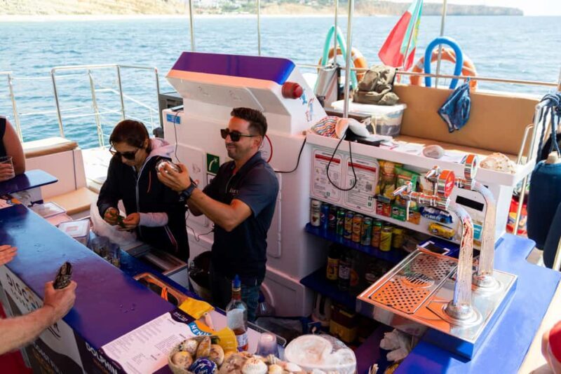 Lagos to Burgau: Algarve Catamaran Cruise with Lunch - FAQs