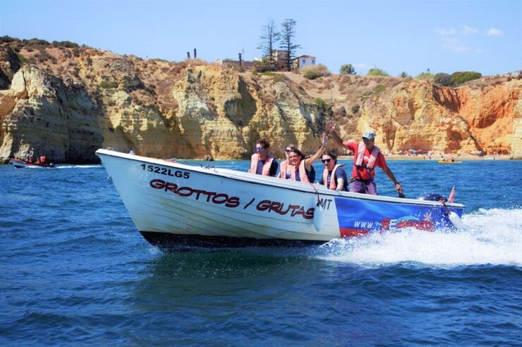 Lagos: Visit the Ponta Da Piedade With Local Guides - Highlights