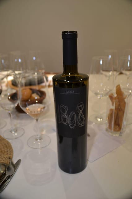Laguardia: Private Tasting, Bodegas 1808 - Casa Garabitero - Tasting Details