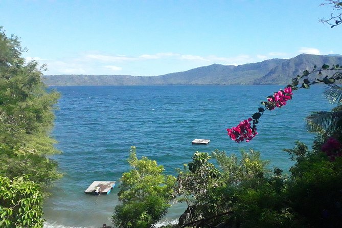 Laguna De Apoyo Day Pass Plus Masaya Volcano Night Tour - Tour Itinerary