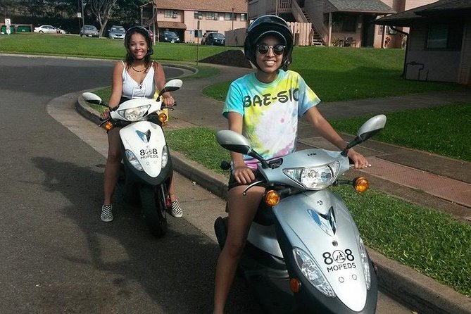 Lahaina 808 Moped Rental  - Maui - Rental Details and Inclusions