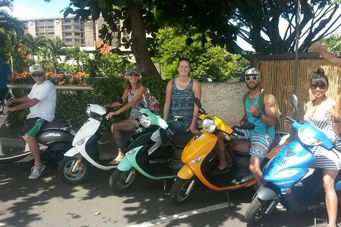 Lahaina 808 Moped Rental  - Maui - Meeting and Pickup Information