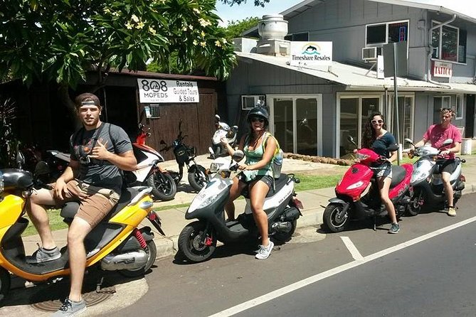 Lahaina 808 Moped Rental  - Maui - Traveler Reviews and Tips