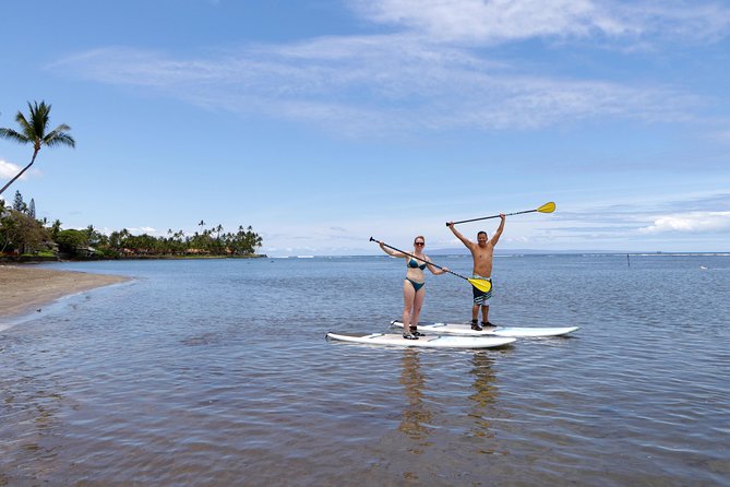 Lahaina Stand-up Paddleboard Lesson  - Maui - Meeting and Pickup Details