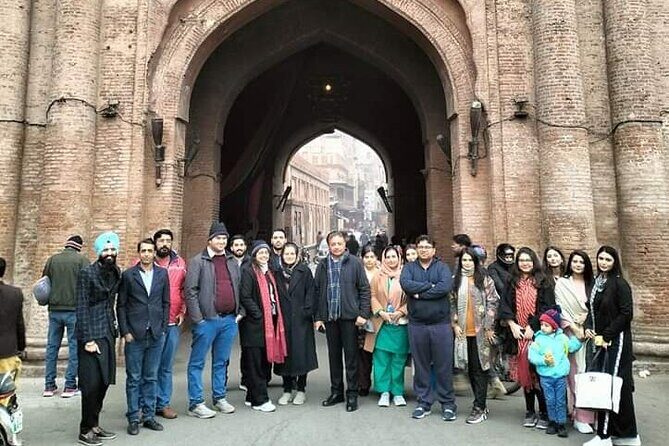 Lahore Walled City Cultural and Heritage Guided Tour - Highlights Based on Feedback